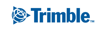 Trimble white logo